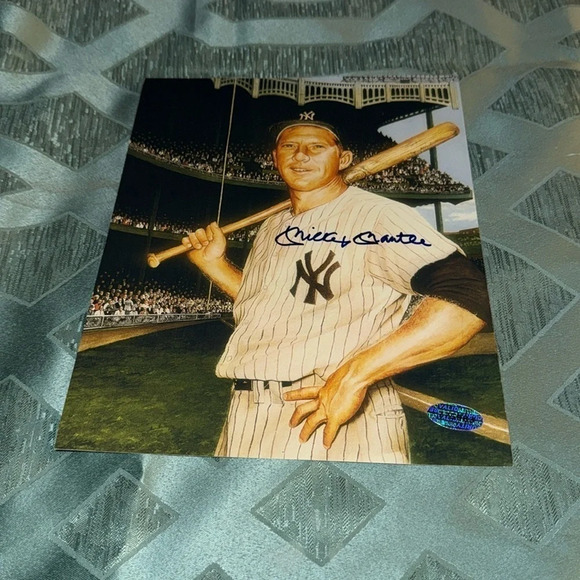 Other - Mickey Mantle New York Yankees signed photo